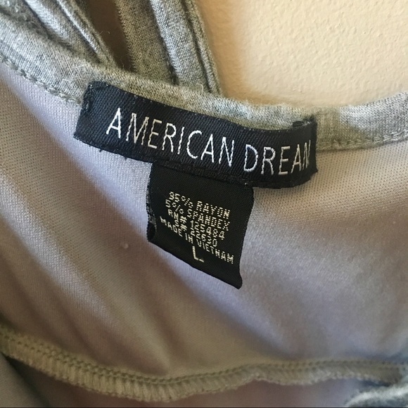 Ruffle Tie Back Tank - Picture 6 of 8